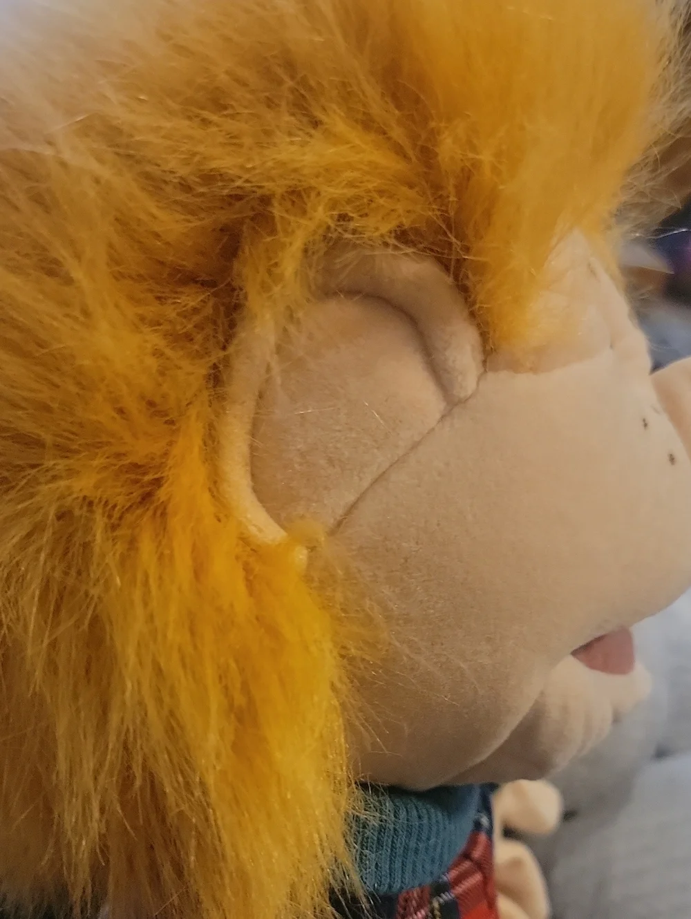 Folkmanis Puppets questions leave